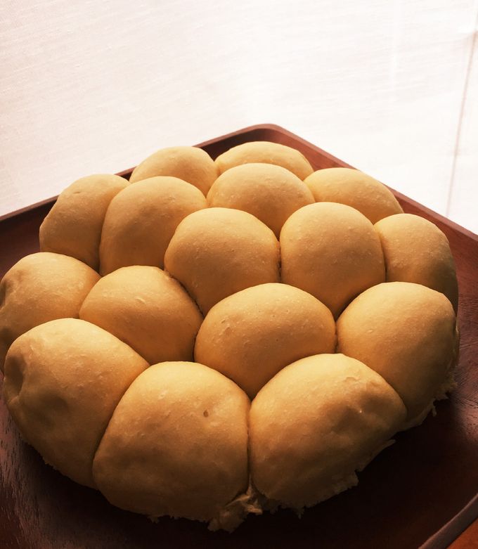 簡単！ちぎりパン♡ by ゆうすけくんのママ 【クックパッド】 簡単