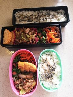 高校生のお弁当8-レシピのメイン写真
