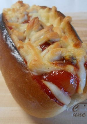 ♪ホットドック焼いちゃいました♡-レシピのメイン写真