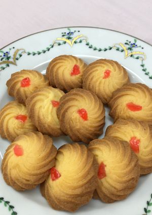 先生直伝＊絞り出しクッキー-レシピのメイン写真