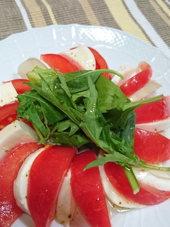 栄養オイルで簡単カプレーゼ-レシピのメイン写真