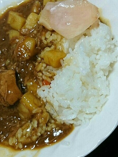 角煮のリメイクカレー‼‼-レシピのメイン写真