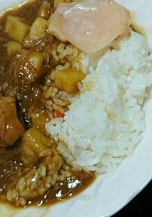 角煮のリメイクカレー‼‼-レシピのメイン写真