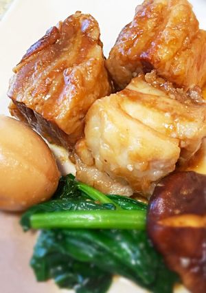簡単！圧力鍋でトロトロやわらか豚の角煮♡-レシピのメイン写真