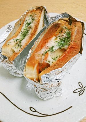 ナポリタン風サンド-レシピのメイン写真