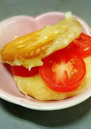 簡単◎チーズとトマトの挟みRITZ-レシピのメイン写真
