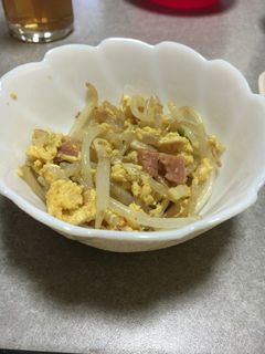 もやし炒め-レシピのメイン写真