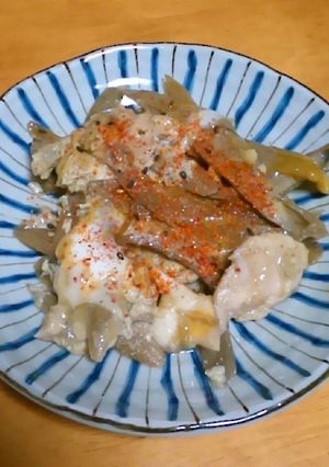 ささがきごぼうの卵とじ-レシピのメイン写真