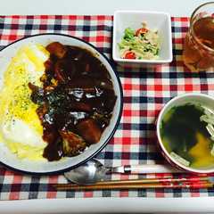 彼氏大絶賛♡市販で本格オムビーフシチュー-レシピのメイン写真