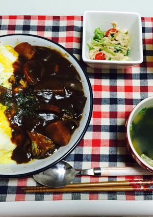 彼氏大絶賛♡市販で本格オムビーフシチュー-レシピのメイン写真