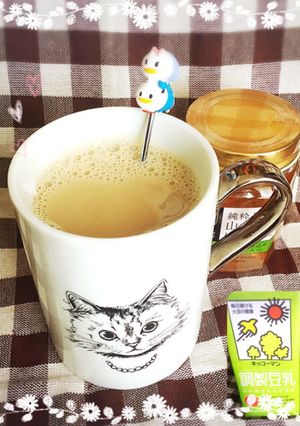 あたたまるソイラテ(*´ο`*)♡-レシピのメイン写真