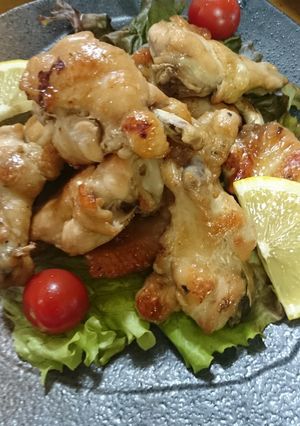 鶏のゆず胡椒焼き-レシピのメイン写真