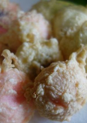 饅頭の天ぷら-レシピのメイン写真