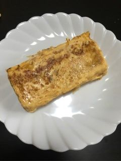 お寿司屋さんの卵焼き!-レシピのメイン写真
