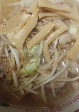 簡単！創味シャンタン塩ラーメン-レシピのメイン写真