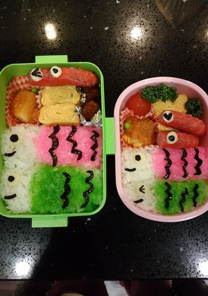 かけるだけ！簡単こいのぼり弁当☆-レシピのメイン写真