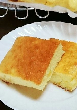 マーマレードケーキ-レシピのメイン写真
