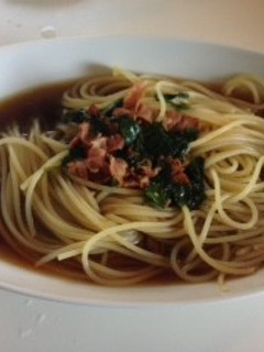ベーコンと大葉のパスタ-レシピのメイン写真