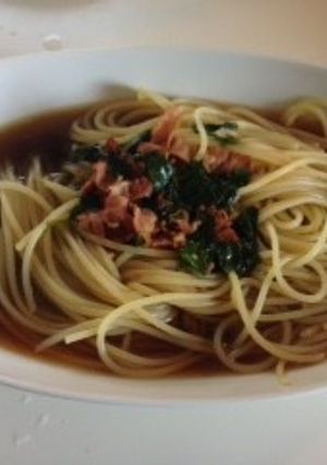 ベーコンと大葉のパスタ-レシピのメイン写真