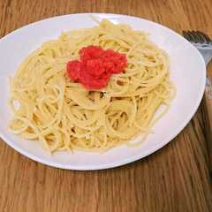 รูปของ 簡単！たらこスパゲティ