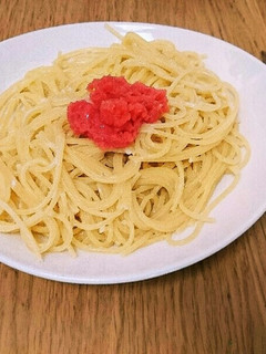 簡単!たらこスパゲティ-レシピのメイン写真