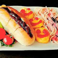 お子様朝食ランチプレート！-レシピのメイン写真