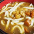 息子宛③「簡単カレーうどん(大盛)」