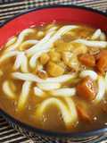息子宛③「簡単カレーうどん(大盛)」