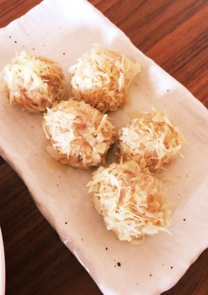 春キャベツ 鶏肉団子 シューマイ 焼売-レシピのメイン写真