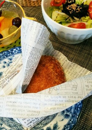 モチモチ・チーズカレーパン-レシピのメイン写真