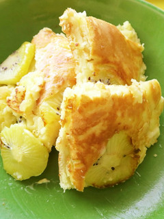 キウイフルーツのホットケーキ-レシピのメイン写真