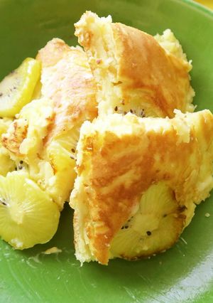 キウイフルーツのホットケーキ-レシピのメイン写真