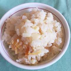 รูปของ 筍と帆立のごはん
