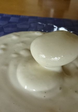 簡単!滑らか♪きなこバナナ豆腐クリーム-レシピのメイン写真