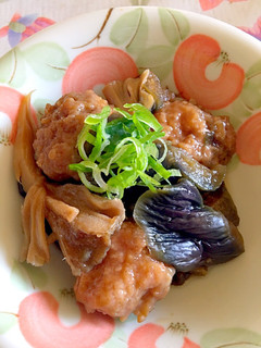 簡単な夏野菜とつくね煮込み-レシピのメイン写真