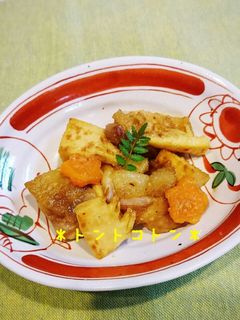 たけのこと鶏肉のうま味噌炒め-レシピのメイン写真