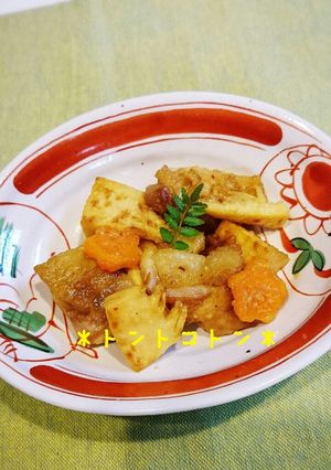 たけのこと鶏肉のうま味噌炒め-レシピのメイン写真