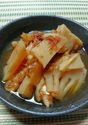 シンプル！簡単！たけのこのほっこり煮～♪-レシピのメイン写真
