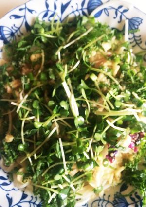 ダイスを転がせ おろし漬け物彩麺-レシピのメイン写真