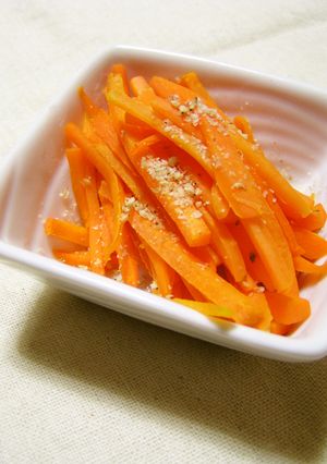 ノンオイル・にんじんソテー-レシピのメイン写真