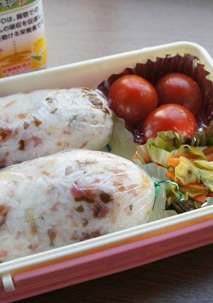 お弁当のおかずの汁漏れ予防-レシピのメイン写真
