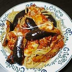 トマトソースのパスタ-レシピのメイン写真