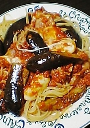 トマトソースのパスタ-レシピのメイン写真