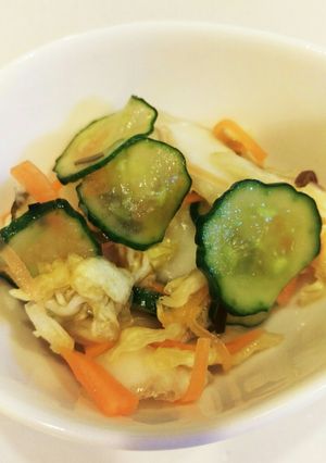 醤油糀で浅漬け-レシピのメイン写真