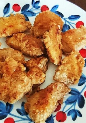 胸肉で！トースターで！揚げない唐揚げ-レシピのメイン写真