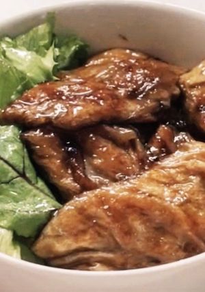 ゆるベジレシピ⭐︎車麩の角煮-レシピのメイン写真