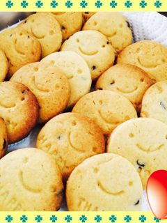 ♧HMで簡単♧ピーナッツバターのクッキー-レシピのメイン写真