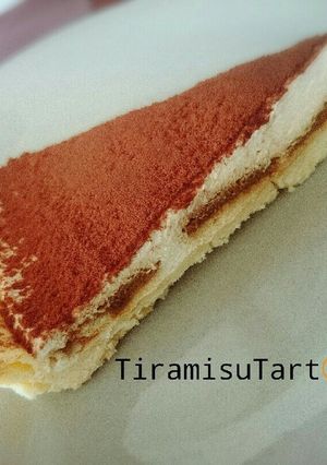 ティラミスタルト-レシピのメイン写真