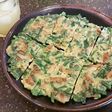 シンプルに美味しい♡豚にらチヂミ