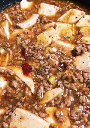 簡単☆ふるふる麻婆豆腐-レシピのメイン写真